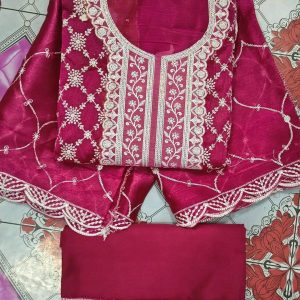 অর্গান্জা টিসু ফোর পিছ